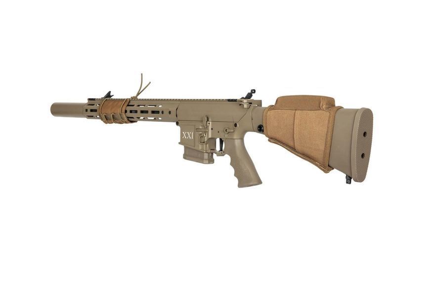 Страйкбольный аналог karabinu Rapax XXI M. 4 DMR - tan [Secutor] (для страйкболу) SEU-01-032083 фото