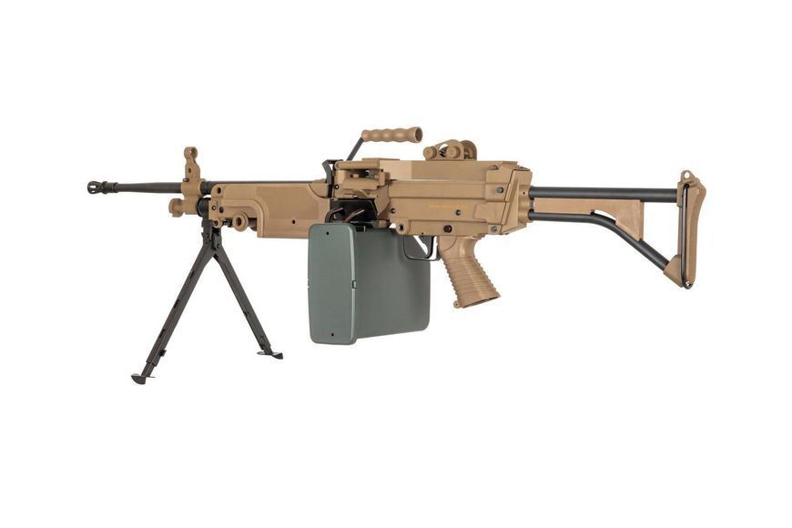 Пулемет SA-249 MK1 CORE&trade; - tan [Specna Arms]&nbsp;(для страйкбола) SPE-01-028613 фото