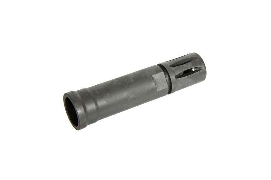 Stalowy tłumik płomienia do аналогов M4/M16 - 14mm CW/CCW [Specna Arms] (для страйкбола) SPE-09-025422 фото