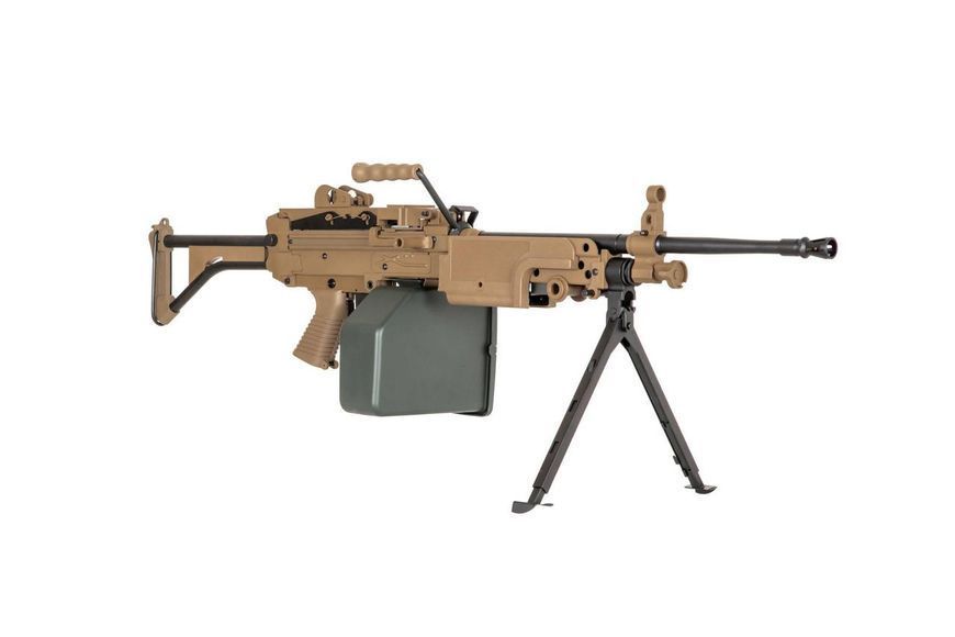 Пулемет SA-249 MK1 CORE&trade; - tan [Specna Arms]&nbsp;(для страйкбола) SPE-01-028613 фото