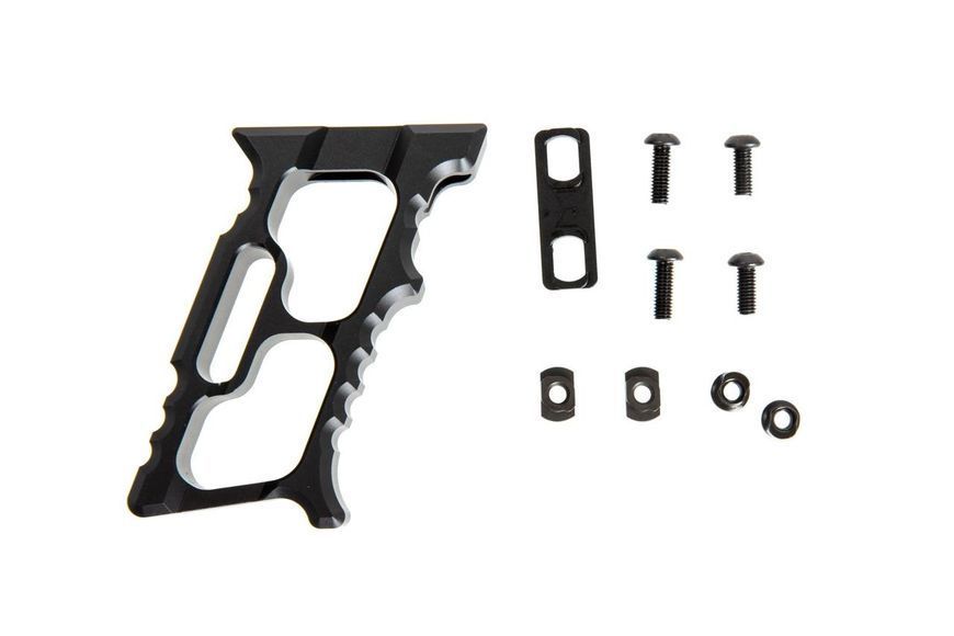 Aluminiowy kątowy chwyt przedni M-LOK/KEYMOD - czarny [5KU] (для страйкбола) 5KU-09-029548 фото