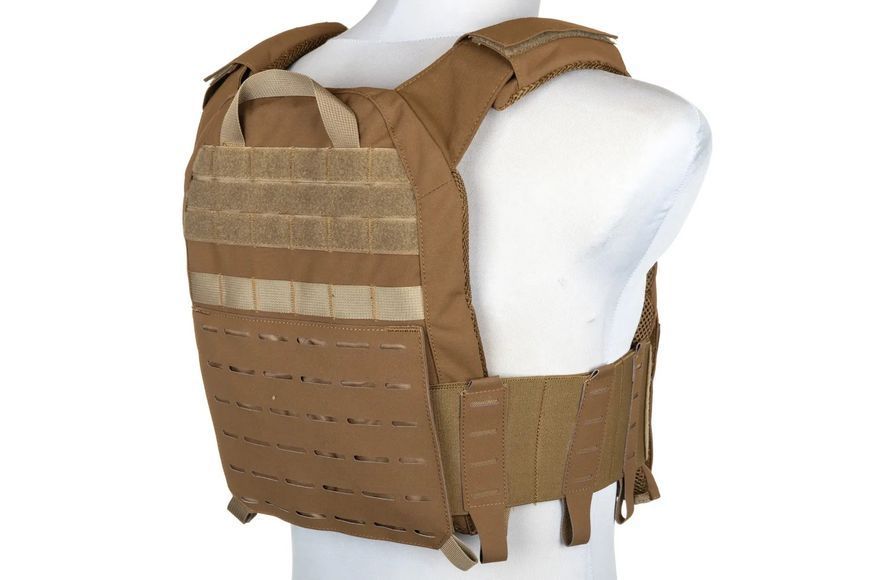 Тактичний жилет Plate Carrier Tactical Advanced Vest &mdash; TAN [Specna Arms] (для страйкболу) SPE-18-041881 фото