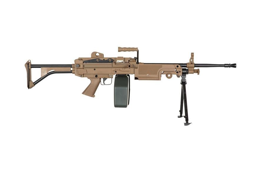 Пулемет SA-249 MK1 CORE&trade; - tan [Specna Arms]&nbsp;(для страйкбола) SPE-01-028613 фото