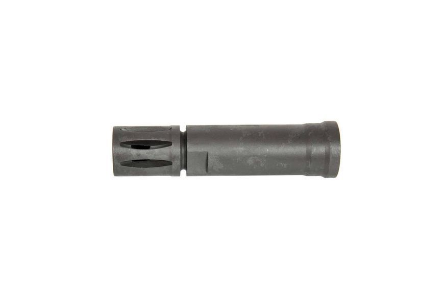 Stalowy tłumik płomienia do аналогов M4/M16 - 14mm CW/CCW [Specna Arms] (для страйкбола) SPE-09-025422 фото