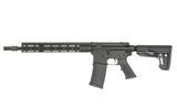 Страйкбольний карабін AR-15 G106 GBB MWS 13" (Green Gas) - Black [Double Eagle] (для страйкболу) G106-E2-BK фото