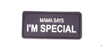 Нашивка Mama Special Patch PVC [8FIELDS] Mama-Special-PVC фото