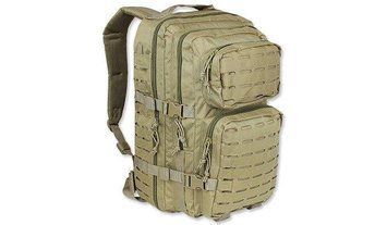 Mil-Tec - Large Assault Pack Laser Cut - Coyote Tan - 14002705 (для страйкбола) 13737 фото