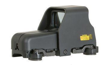 Прицел колиматорный Holo mod.3 - Black [PCS] (для страйкбола) CL2-0033 фото