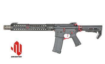 Страйкбольний автомат Strike Industries 13.5" Raider Competition Carbine AEG GEN-2 - Red [EMG] (для страйкболу) FB4161EG2PL фото