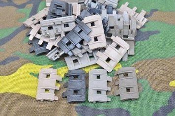 Набор накладок RIS [FMA] (для страйкбола) FMA-09-003852 фото