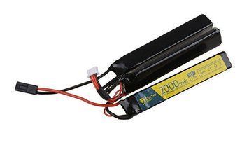Аккумулятор LiPo 11,1V 2000mAh 3-modułowy 25/50C [ElectroRiver] (для страйкбола) ELR-06-008302 фото