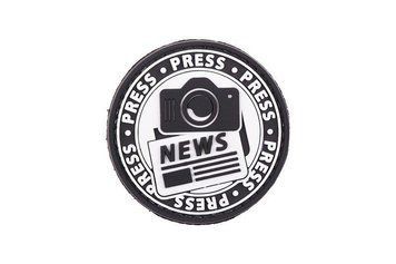 Naszywka 3D - News-Press-Camera [GFC Tactical] (для страйкбола) GFT-30-018038 фото