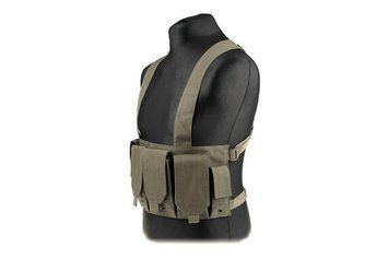 Жилет тактический (разгрузочный) типа Chest Rig - olive [GFC Tactical] (для страйкбола) GFT-18-007964 фото