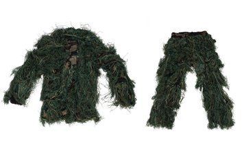 Komplet maskujący Ghillie Suit - woodland [Ultimate Tactical]&nbsp;(для страйкбола) UTT-23-027120 фото