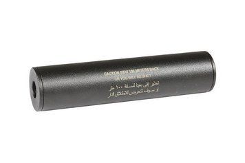 Глушитель Covert Tactical Standard 35x150mm "Stay 100 meters back" [Airsoft Engineering] (для страйкбола) AEN-09-019876 фото
