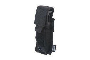 Pojedyncza ładownica na magazynek pistoletowy - czarna [Primal Gear] (для страйкболу) PRI-19-019352 фото