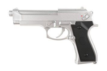 Страйкбольный пистолет CM126 Silver [CYMA] (для страйкбола) CYM-01-017614 фото