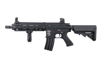 Страйкбольный аналог karabinka DEVGRU SF (B. R. S. S.) - czarna [BOLT Airsoft] (для страйкболу) BLT-01-017914 фото
