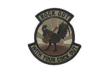 Нашивка Rock Out - Forest [MIL-SPEC MONKEY] (для страйкбола) MSM-30-017853 фото