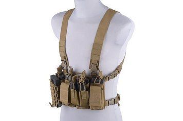 Разгрузка Fast Chest Rig - Tan [GFC Tactical] (для страйкбола) GFT-18-018421 фото