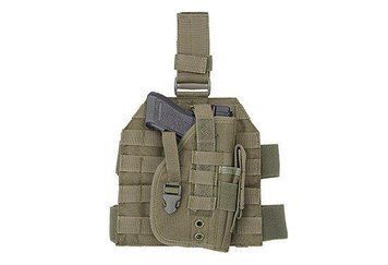 Panel udowy z kaburą uniwersalną - olive [GFC Tactical] (для страйкболу) GFT-29-003588 фото