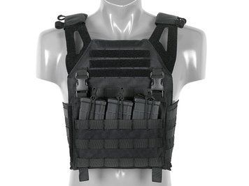 Buckle Up Jump Plate Carrier Cummerbund - Black [8FIELDS] (для страйкболу) M51611059-1-BK фото