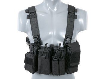 Buckle Up Chest Rig V2 - Black [8FIELDS] (для страйкбола) M51611041-1-BK фото