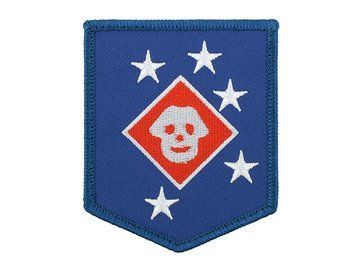 Нашивка haftowana USMC MARSOC Marine Raiders Gen2 - Blue [Minotaurtac] (для страйкбола) MIN5-USMC фото