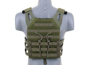 Легкий Jump Plate Carrier с аналогом баллистических пластин - Olive [Emerson] (для страйкболу) EM7344G фото