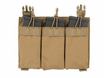 Buckle Up potr&oacute;jna ładownica na magazynki 5.56 - Coyote [8FIELDS] (для страйкбола) M51613201-TAN фото