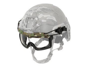 Gogle przezroczyste do hełmu/kasku FAST - Multicamo [FMA] (для страйкболу) TB1333-MC-W фото