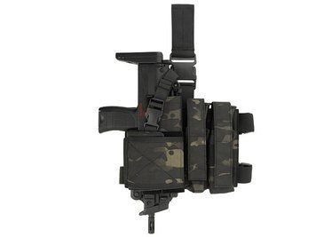 Кобура стегновий SMG - MULTICAM BLACK [8FIELDS] M51613211-MB фото