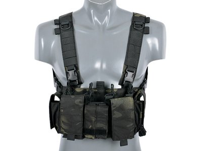 Патрульний нагрудник Chest Rig - Multicam Black [8FIELDS] M51611064-MB фото