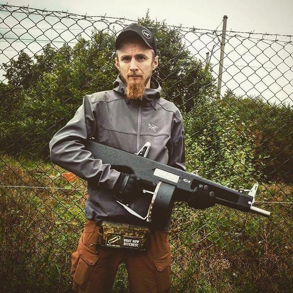 Електробункерний магазин Drum Magazine для приводів AA-12 Tokyo Marui [Tokyo Marui] (для страйкболу) TMR-05-015287 фото