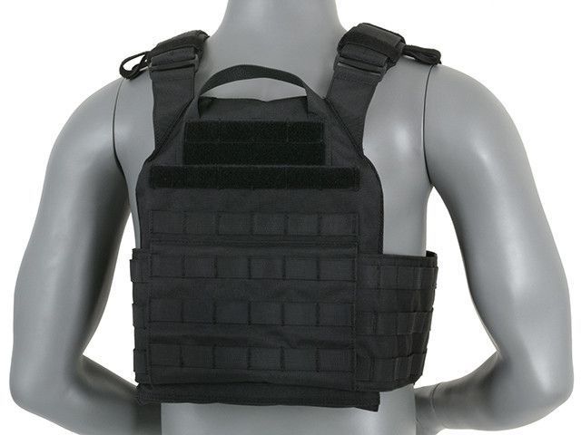 Assault Plate Carrier Cummerbund - Black [8FIELDS] (для страйкбола) M51611047-1-BK фото