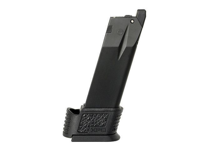 Przedłużony magazynek na Green Gaz na 24 kulek do BLE-XPD - Black [ICS] (для страйкболу) AD-63 фото