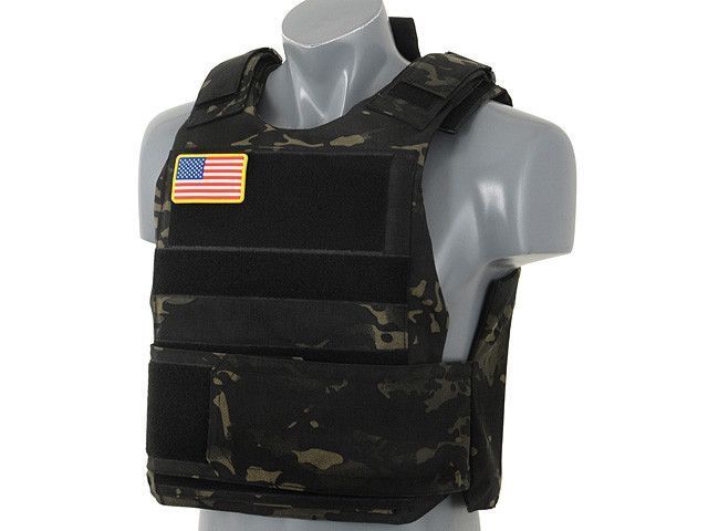 Разгрузка Delta Soft Body Armor - Multicam Black [8FIELDS] M51611014-MB фото