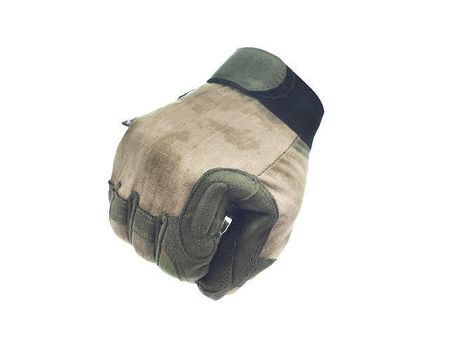 Полнопалые тактичні рукавички (розмір XL) A-TACS FG [EMERSON] (для страйкболу) EM8720C фото