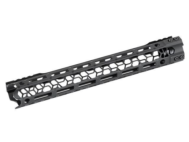 12,5" цевьё скелетное MLOCK - Black [Kublai] (для страйкбола) AS.R178M12-BK фото