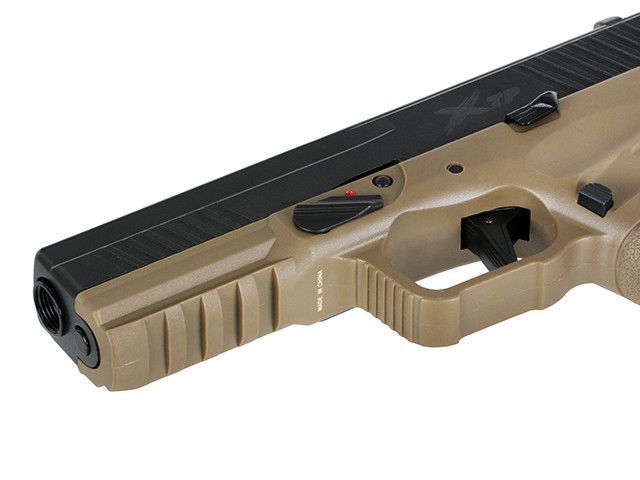 XTP Xtreme Training Pistol - Dark Earth [APS] (для страйкболу) XTP.D-T фото