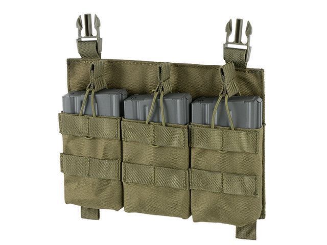 Buckle Up potr&oacute;jna ładownica na magazynki SR25/AR-10/M14/SCAR-H - Olive [8FIELDS] (для страйкбола) M51613250-OD фото