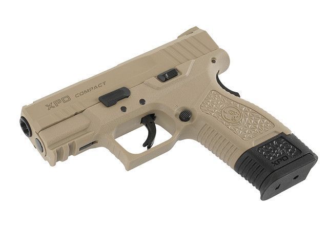 Przedłużony magazynek na Green Gaz na 24 kulek do BLE-XPD - Black [ICS] (для страйкболу) AD-63 фото