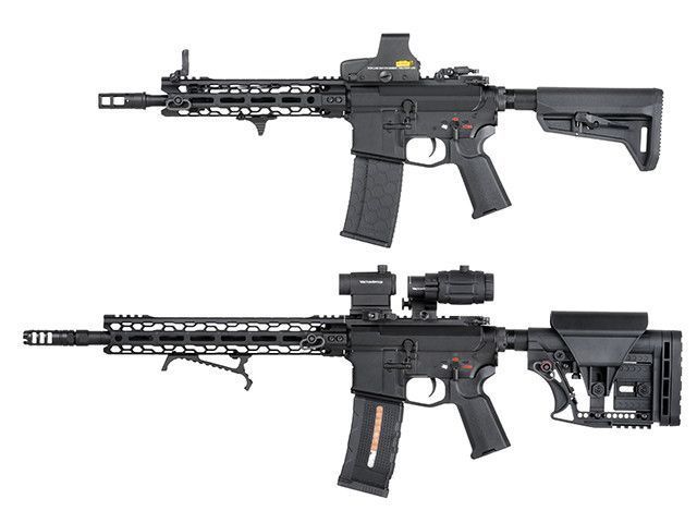 12,5" цевьё скелетное MLOCK - Black [Kublai] (для страйкбола) AS.R178M12-BK фото