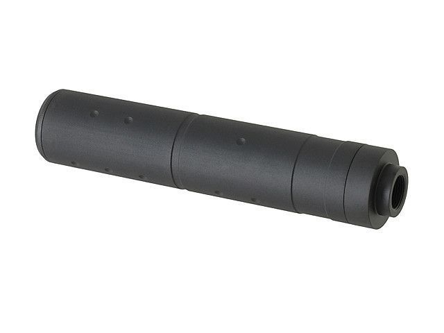Страйкбольный глушитель 155x30mm - Black [M-ETAL] (для страйкбола) ME02009-BK фото