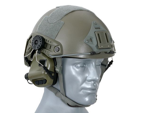 M31H Aktywne ochronniki słuchu na hełm - FG [EARMOR] (для страйкболу) M31H-FG фото