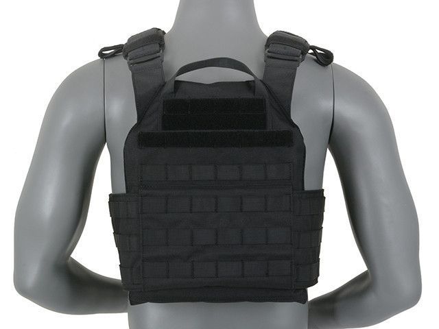 Assault Plate Carrier Cummerbund - Black [8FIELDS] (для страйкбола) M51611047-1-BK фото