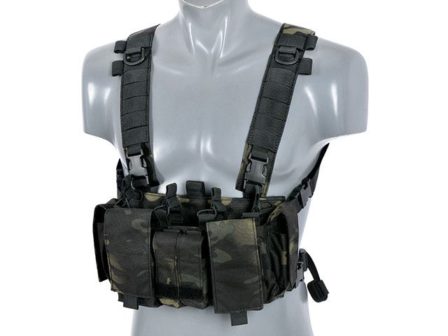 Патрульный нагрудник Chest Rig - Multicam Black [8FIELDS] M51611064-MB фото