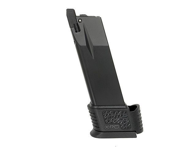 Przedłużony magazynek na Green Gaz na 24 kulek do BLE-XPD - Black [ICS] (для страйкболу) AD-63 фото
