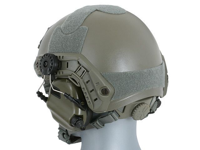 M31H Aktywne ochronniki słuchu na hełm - FG [EARMOR] (для страйкболу) M31H-FG фото