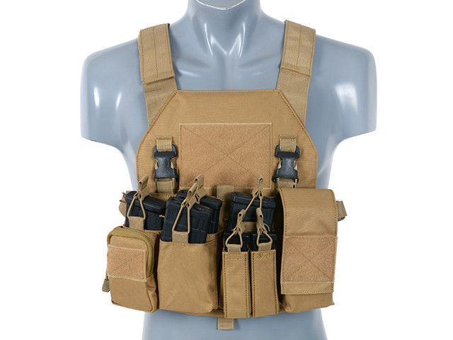Buckle Up Chest Rig V2 - Black [8FIELDS] (для страйкболу) M51611041-1-BK фото